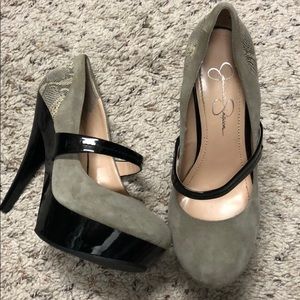 Gently used Jessica Simpson platform